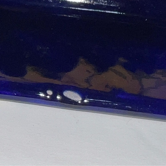 Talavera Pottery Cobalt Sunflower 9x9 Baking Dish Mexico - Picture 10 of 10